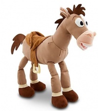 Disney / Pixar Toy Story Exclusive 17 Inch Deluxe Plush Figure Bullseye The Horse