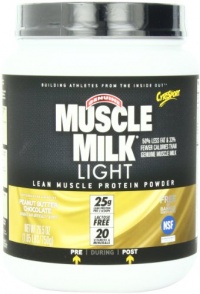 CytoSport Muscle Milk Light, Chocolate Peanut Butter, 1.65 Pound