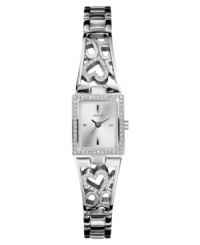 This GUESS watch features a lovely, feminine style she'll love.