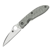 Spyderco Air Glass Fiber Plain Edge Knife