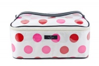 Kate Spade Large Colin Polka Dot Cosmetic Bag