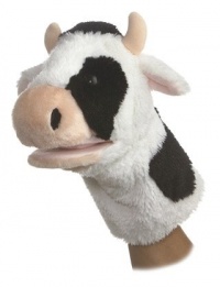 Aurora World 10 Cow Puppet