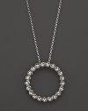 This sterling silver necklace showcases Di MODOLO's unique Triadra cages. Perfect for layering.