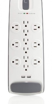 Belkin Surge Protector 12 Outlet With USB