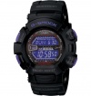 Casio Men's G9000BP-1 G-Shock Mudman Black and Purple Multi-Function Digital Watch