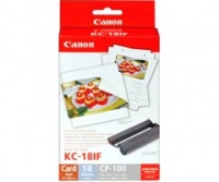 Canon KC-18IF Ink Label Set 7741A001AA