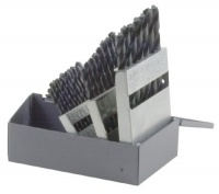 Bosch BL0026 Wire Gauge A to Z Black Oxide 26 Piece Twist Drill Bit Assortment with Metal Index