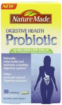 Nature Made Digestive Health Probiotics, 30 Count