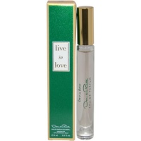 Oscar De La Renta Live In Love Eau de Parfum Rollerball for Women, Mini, 0.2 Ounce