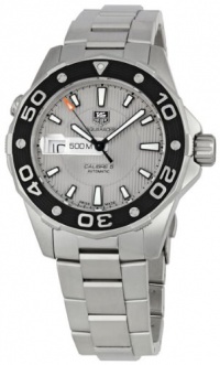 TAG Heuer Men's WAJ2111.BA0870 Aquaracer 500 M Mens Automatic Watch