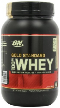 Optimum Nutrition 100% Whey Gold Standard, Mocha Cappuccino, 2 Pound