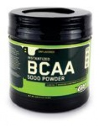 Optimum Nutrition Instantized BCAA 5000 Powder -- 345 g (12.15 oz)