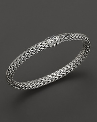 Intricately woven sterling silver from the John Hardy Chain collection.