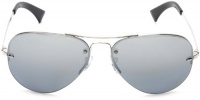 Ray-Ban RB3449 Aviator Sunglasses 59 mm, Non-Polarized