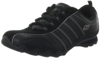 Skechers Women'S Bikers-Troopers Lace-Up Fashion Sneaker