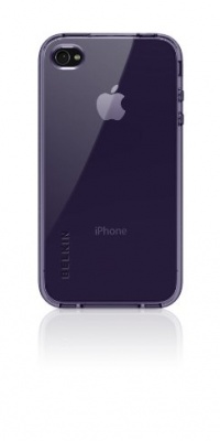 Belkin Grip Vue Tint Case for iPhone 4 (Royal Purple)