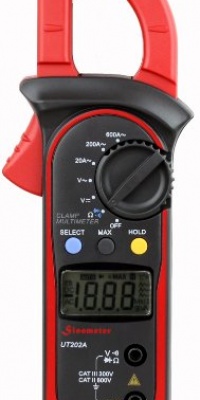 Uni-Trend UT202A Auto-ranging AC 600 Amp Clamp Meter