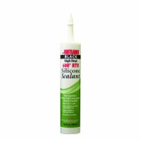 Rutland 600-Degree RTV Silicone Seal Cartridge, 10.3-Ounce, Black