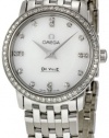 Omega Women's 413.15.27.60.55.001 DeVille Mother Of Pearl Dial Watch