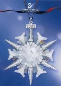 Swarovski 2002 Annual Ornament