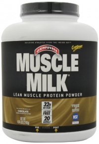 CytoSport Muscle Milk, Chocolate, 4.94 Pound