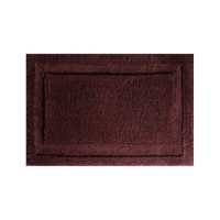 InterDesign Spa Rug, Chocolate