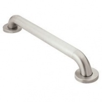 Moen R8912P Home Care 12-Inch Grab Bar, Peened