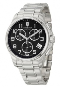 Victorinox Swiss Army Men's SWISSA-241453 Officer's Stainless Steel Watch