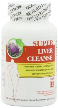 Health Plus Liver Cleanse Capsules, 90-Count