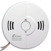 Kidde KN-COSM-IB Hardwire Combination Carbon Monoxide and Smoke Alarm with Battery Backup and Voice Warning, Interconnectable