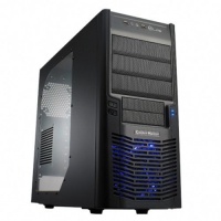 Cooler Master Elite 430 - Mid Tower Computer Case with All-Black Interior and Windowed Side Panel