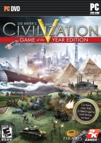 Sid Meier's Civilization V Game of the Year