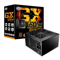 Cooler Master GX - 650W 80 PLUS Bronze Power Supply (RS650-ACAAD3-US)