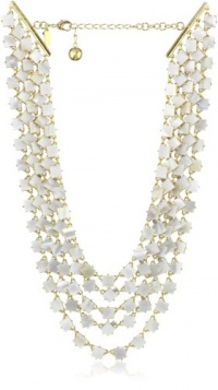 Kate Spade New York Pearl Cove Bib Necklace