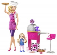 Barbie I Can Be... Pizza Chef Doll and Playset