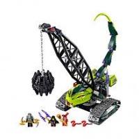 LEGO Ninjago Set #9457 Fangpyre Wrecking Ball