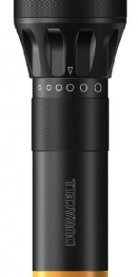 Duracell Daylite 80-Lumens, 3-Watt LED Flashlight with 3-AAA Alkaline Batteries