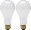 GE Lighting 97763 50/100/150-Watt 615/1540/2155-Lumen A21 3-Way Light Bulb, Soft White, 2-Pack