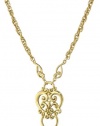 1928 Jewelry Heart Eyeglass Holder Pendant Necklace, 28