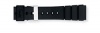 SPEIDEL Watch Band Fits Sport watches And CASIO - Color Black Size: 18mm Watch Band - BONUS - 2 extra Spring Bars included