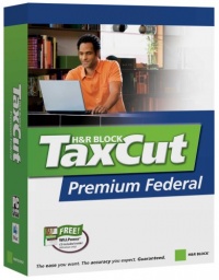 H&R Block Taxcut 2006 Premium Federal