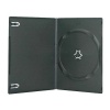 LINKYO® 7mm Slim Single Black DVD Cases 100 Pack