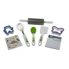 Curious Chef 6-Piece Cookie Kit