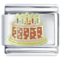 Pugster Birthday Cake Bithday Charms Italian