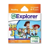 LeapFrog Explorer Learning Game: Disney-Pixar Toy Story 3 (works with LeapPad & Leapster Explorer)