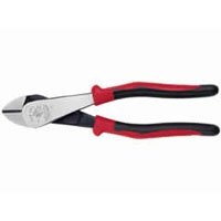 Klein J248-8 8-Inch Journeyman High-Leverage Diagonal-Cutting Pliers-Angled Head