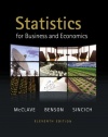 Statistics for Business and Economics (11th Edition)