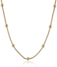 Anne Klein Gold-Tone Mesh Strand Necklace, 42