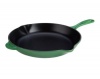 Le Creuset Enameled Cast-Iron 10-1/4-Inch Skillet with Iron Handle, Fennel