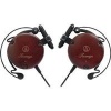 Audio-Technica ATH-EW9 Lightweight Wood Clip-on Headphones